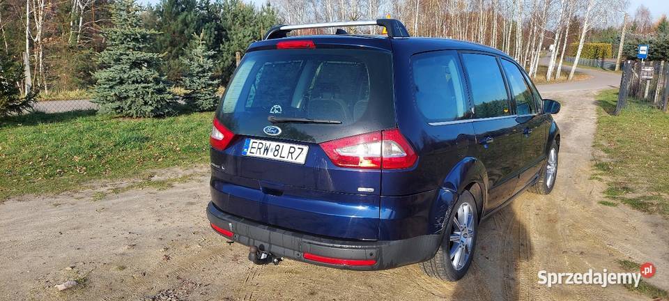 Ford Galaxy mk3 2009 20 benzyna GHIA nieuszkodzony łódzkie Rawa Mazowiecka sprzedam
