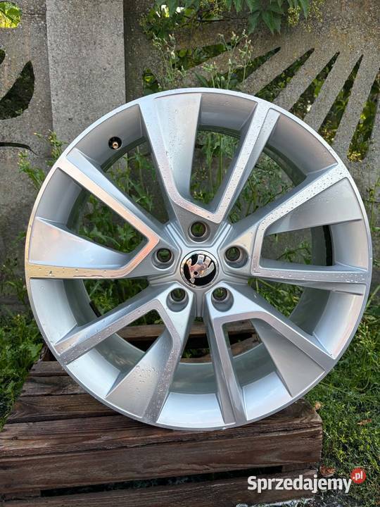 Felgi Skoda R18 5x112 aluminiowe Brześć Kujawski sprzedam