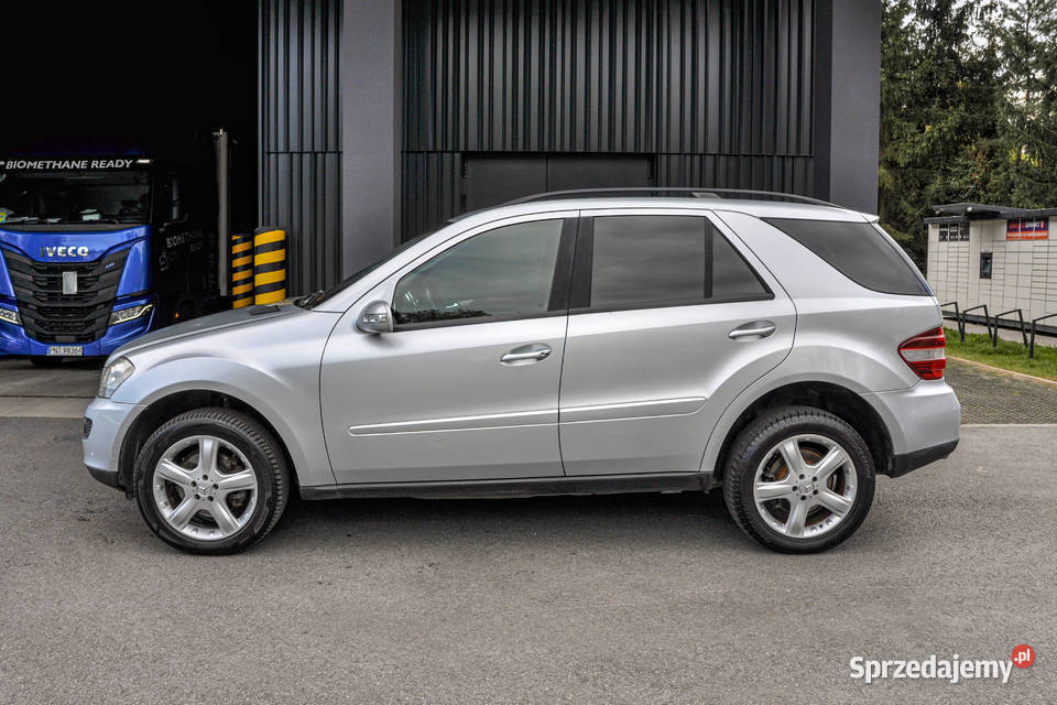 MercedesBenz ML 30CDI 224 Automat Skóry 4Matic 2987cm3 dolnośląskie Wrocław