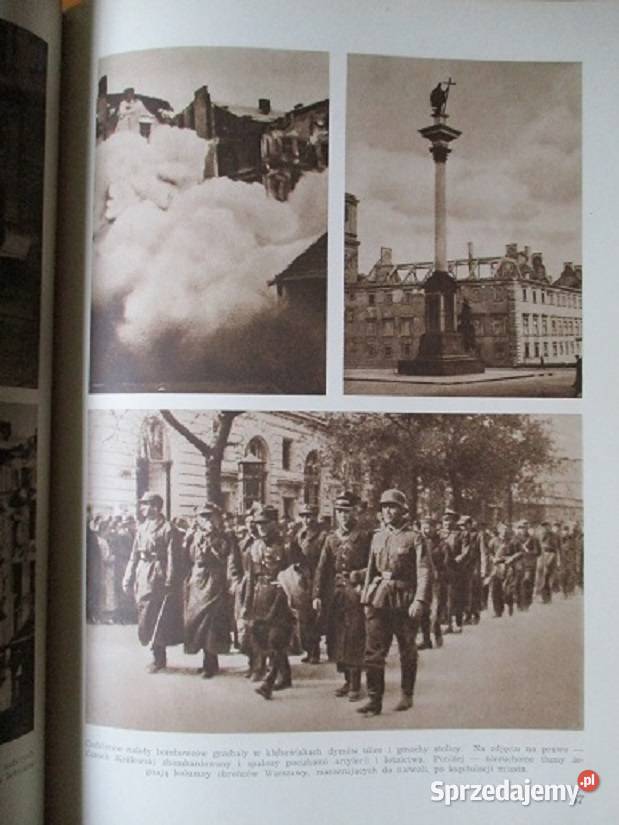 Warszawa o zniszczeniu i odbudowie Łódź