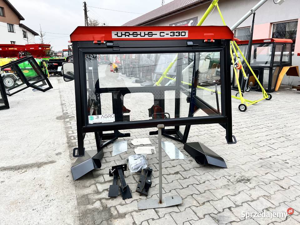 Kabina ciągnikowa kabina Ursus C330 C360 MF235 Wyszków