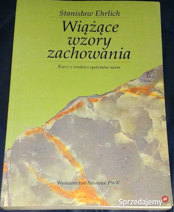 Wiążące wzory zachowania Stanisław Ehrlich