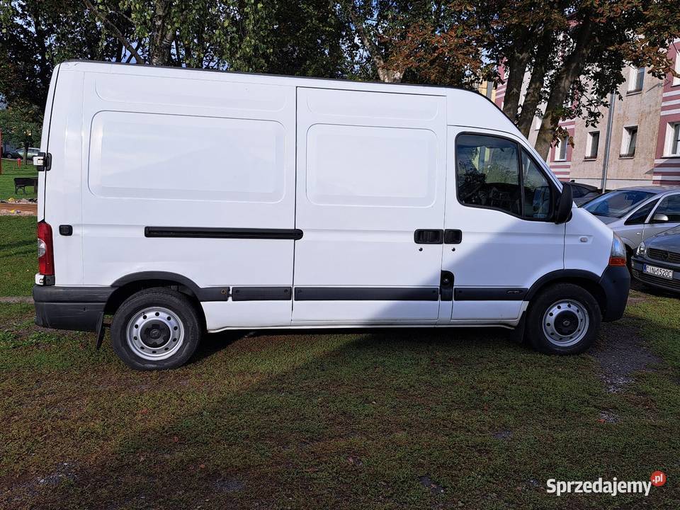 Master 25 Dci 2/3 Inowrocław sprzedam