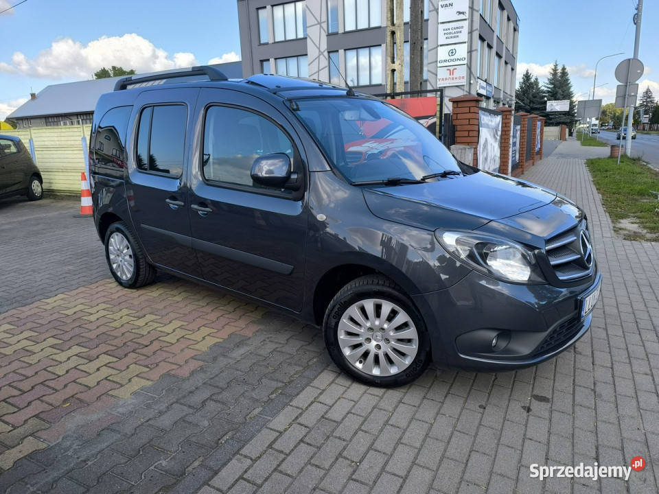 Mercedes Citan Tourer 15 dCi Klimatronic Navi nieuszkodzony lubelskie sprzedam