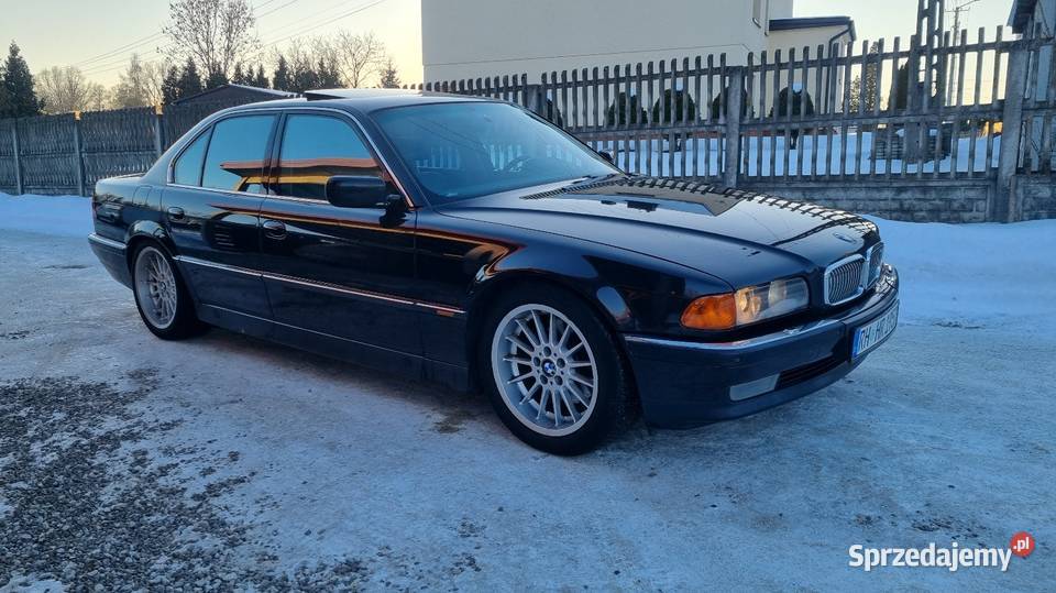 Bmw 750i grube szyby bezwypadkowy zadbany Tarnów