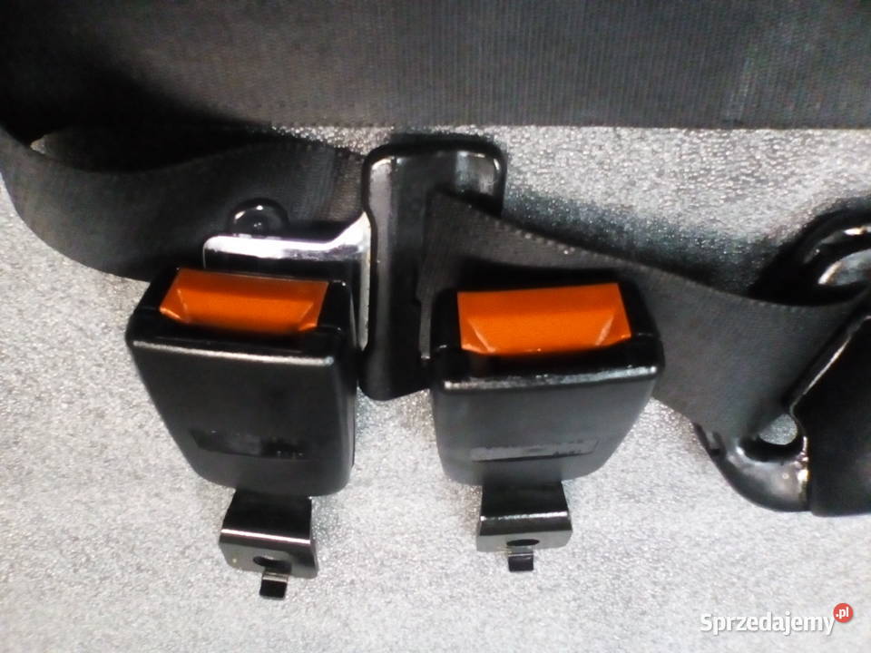 Ford Ka l 13i Pas bezpieczeństwa lewy zapinki osobowe Wyposażenie wnętrza Bukownica