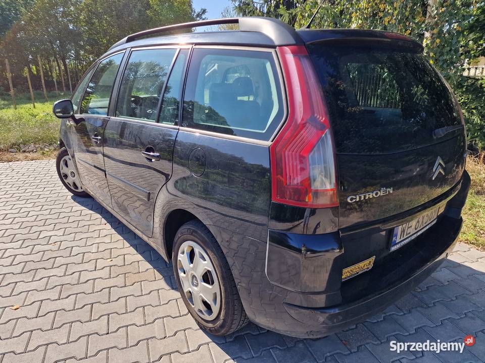 Citroen C4 GP Grand Picasso I 2008r 16HDI Manual Warszawa