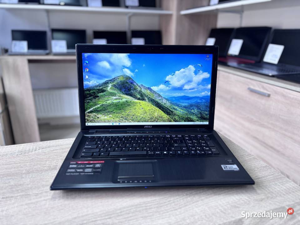 MSI GP70 2QF i74720HQ 16GB ram Nvidia GeForce Rzeszów sprzedam