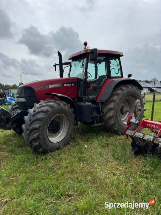Ciągnik Case MAXXUM MXM 190 4x4 Kozłów