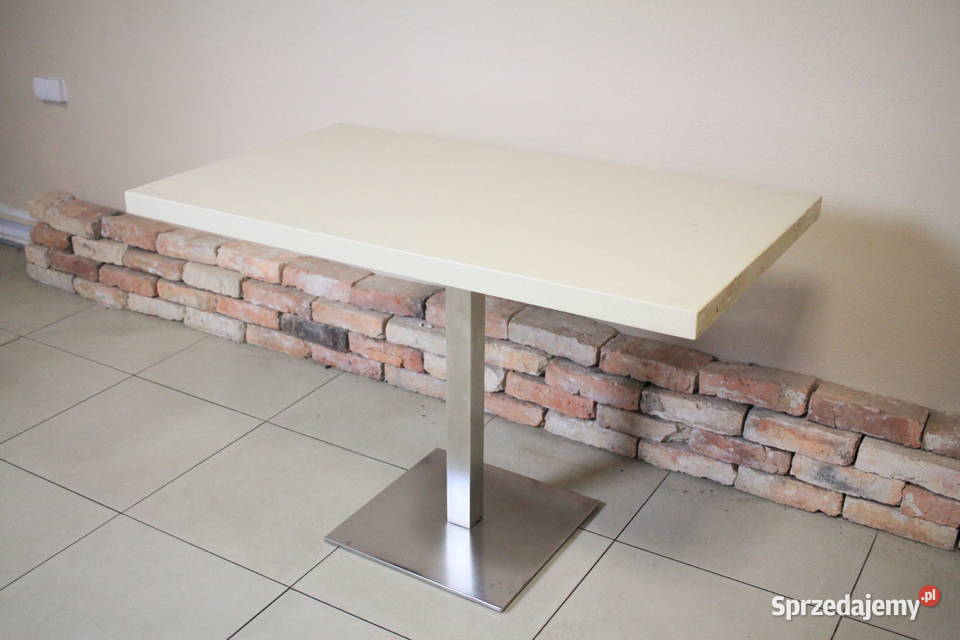 Stoliki do lokalu 2 ławki pufa KOMPLET śląskie Pszczyna