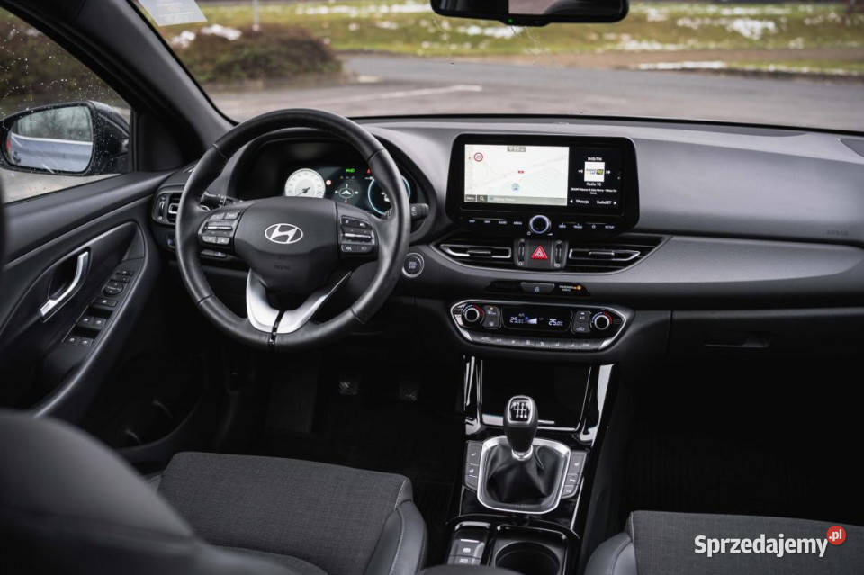 Hyundai i30 10 TGDI czujnik parkowania i30 Zabrze