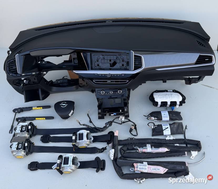 OPEL GRANDLAND X LIFT AIRBAG DESKA KOKPIT Motoryzacja