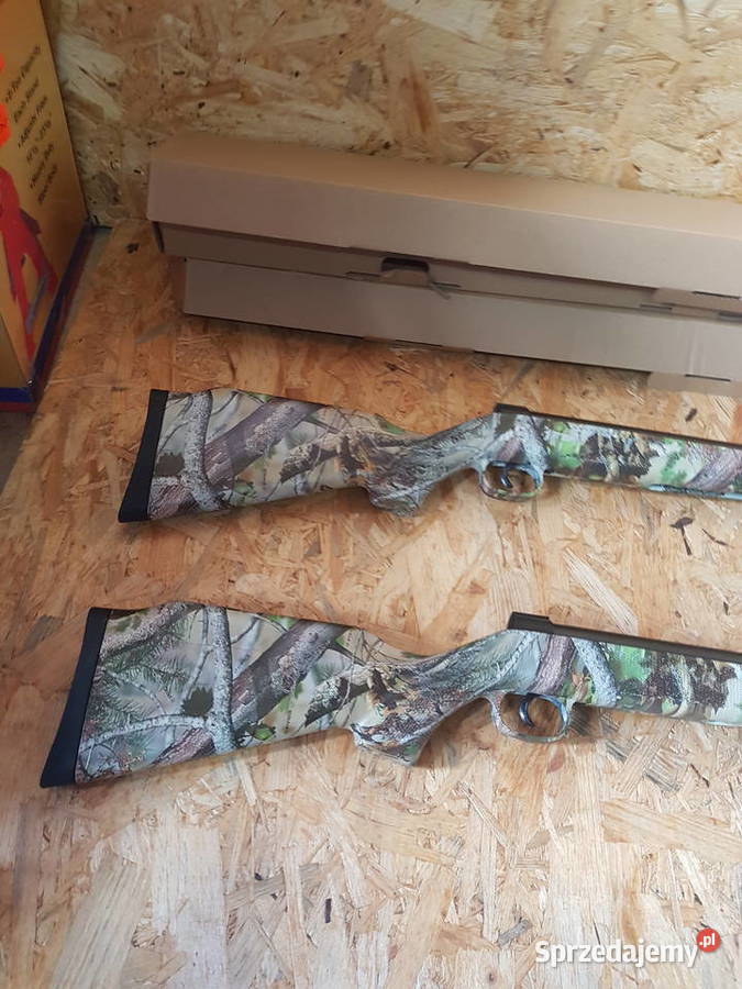 Wiatrówka moro zielona Łamana TYTAN 45 mm B24c Sport i Wypoczynek wielkopolskie Głogowa