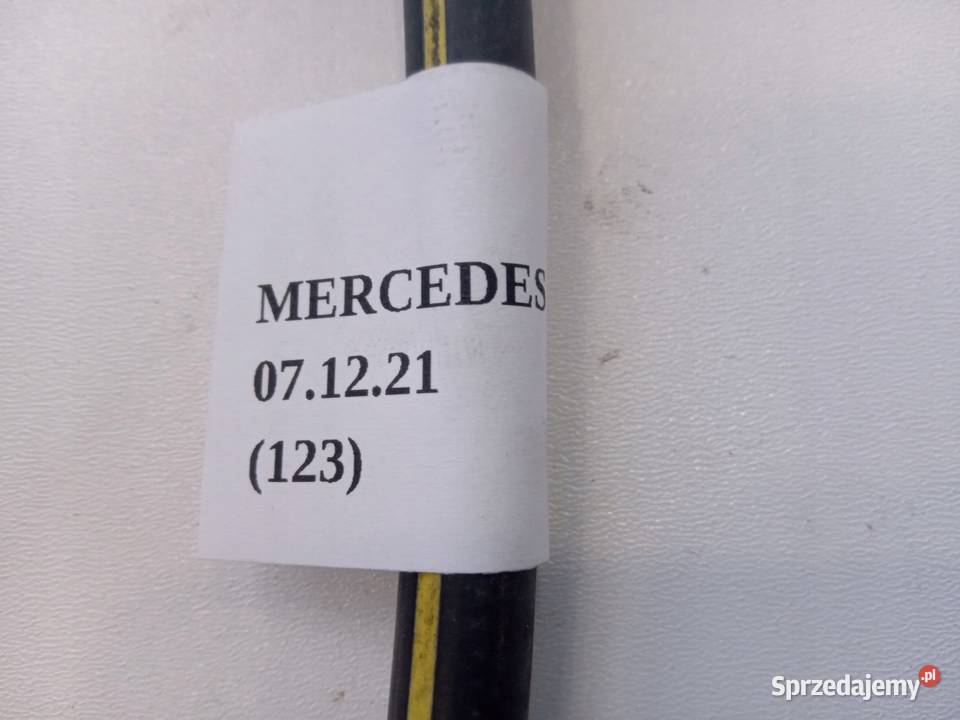 ZAWÓR PODCIŚNIENIA MERCEDES C W204 E W212 Silniki i osprzęt Nowy Tomyśl