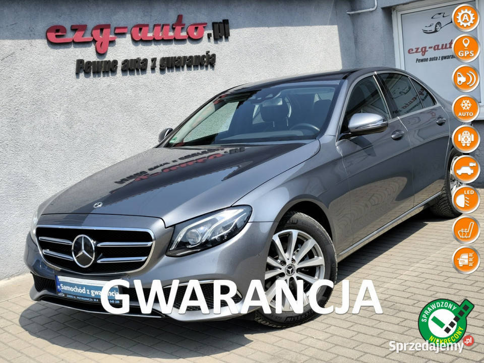 Mercedes E 220 Zadbana wyposażenie Gwarancja Zgierz sprzedam
