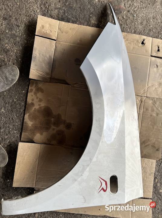 Błotnik lewy Ibiza 6j LB9a Biały Wysokie Mazowieckie