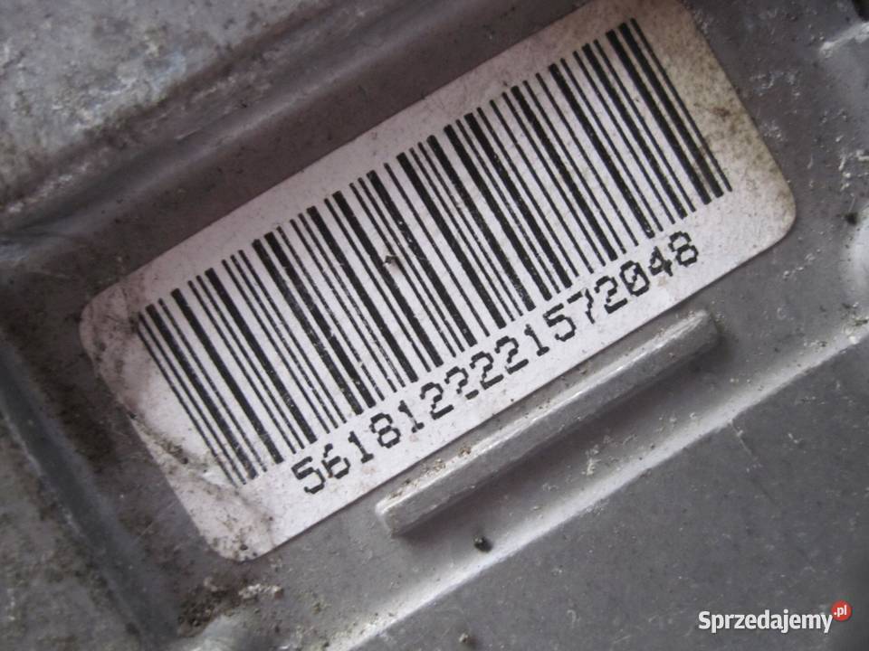 VW SKODA 12 B komputer sterownik silnika