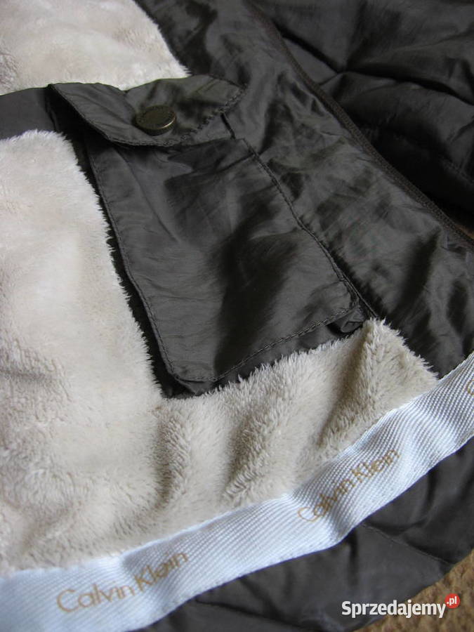Kurtka damska puchowa Calvin Klein warmińsko-mazurskie Olsztyn sprzedam