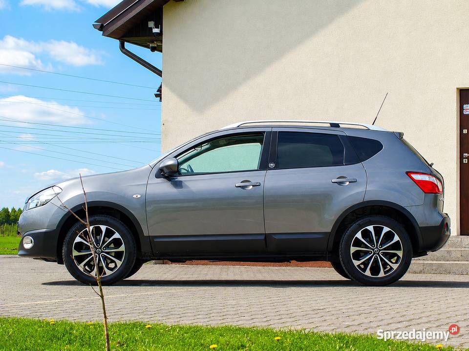 Nissan Qashqai 16 117 benzyna sprowadzony Kamery Rok produkcji 2011