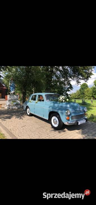 Auto do ślubu Warszawa 223 Opole Lubelskie obsługa imprez