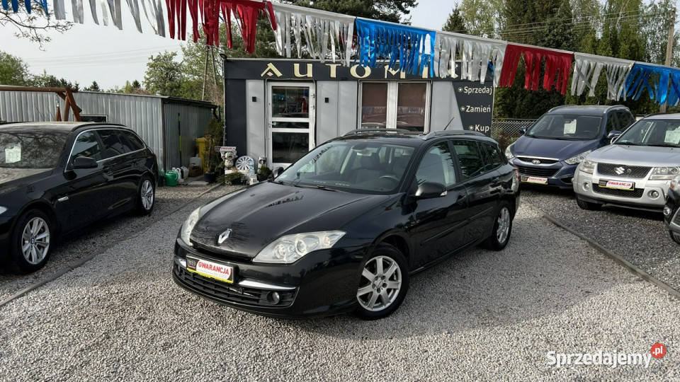 Renault Laguna 20 Benzyna Navi Hak Zadbany 4/5 Świdnica