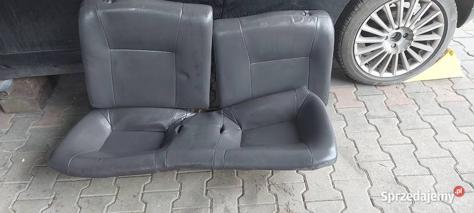 Kanapa tył tylna Toyota Celica VII skóra