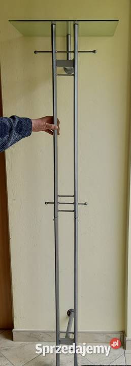 Garderoba Wieszak do przedpokoju z półką 46cm zachodniopomorskie Kołobrzeg