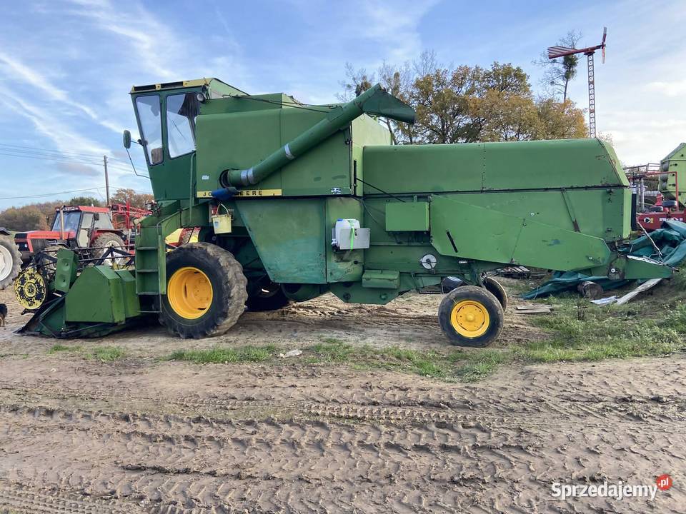 Kombajn zbożowy John deere 952 nieuszkodzony sprzedam