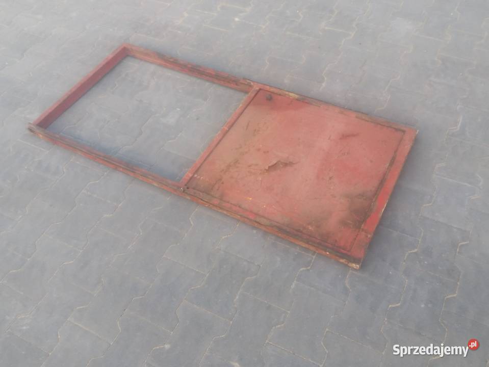 Drzwi Boczne Bok Stały Kabiny Kabina LKT 80 Garwolin