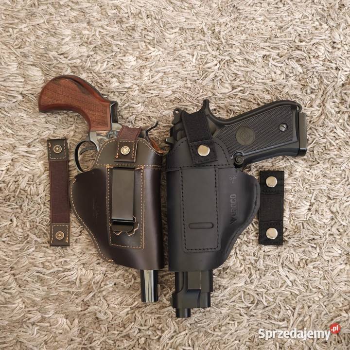 Pochwa Kabura Pistolet Colt Remington Busko-Zdrój