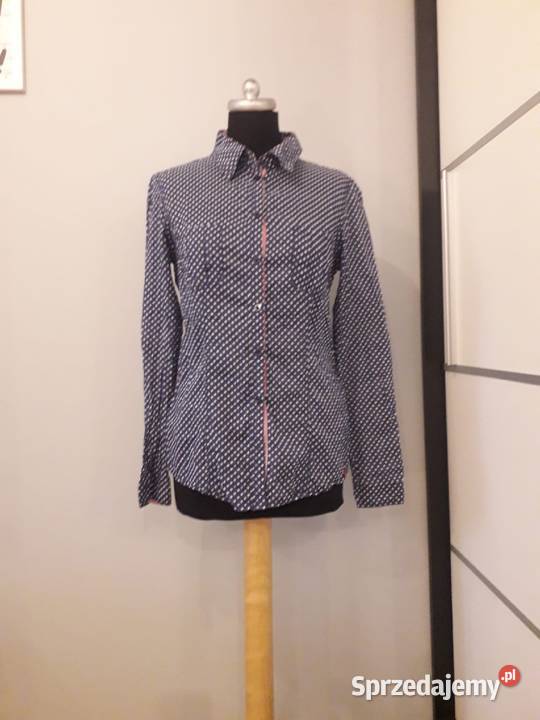 Koszula damska w kropki edc by Esprit L Bluzki i koszule małopolskie Kraków