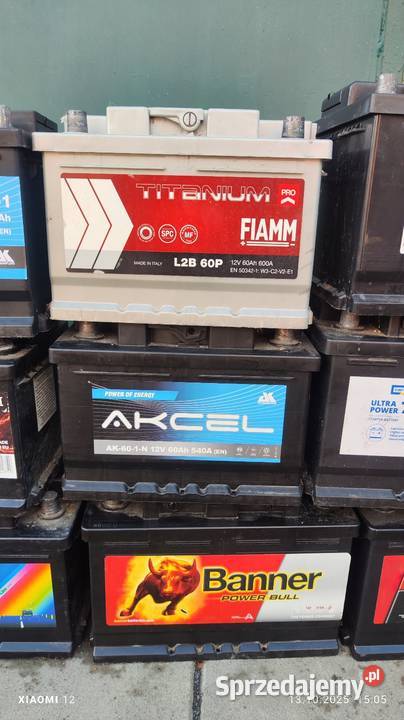 Akumulator 5080 ah Zwoleń sprzedam