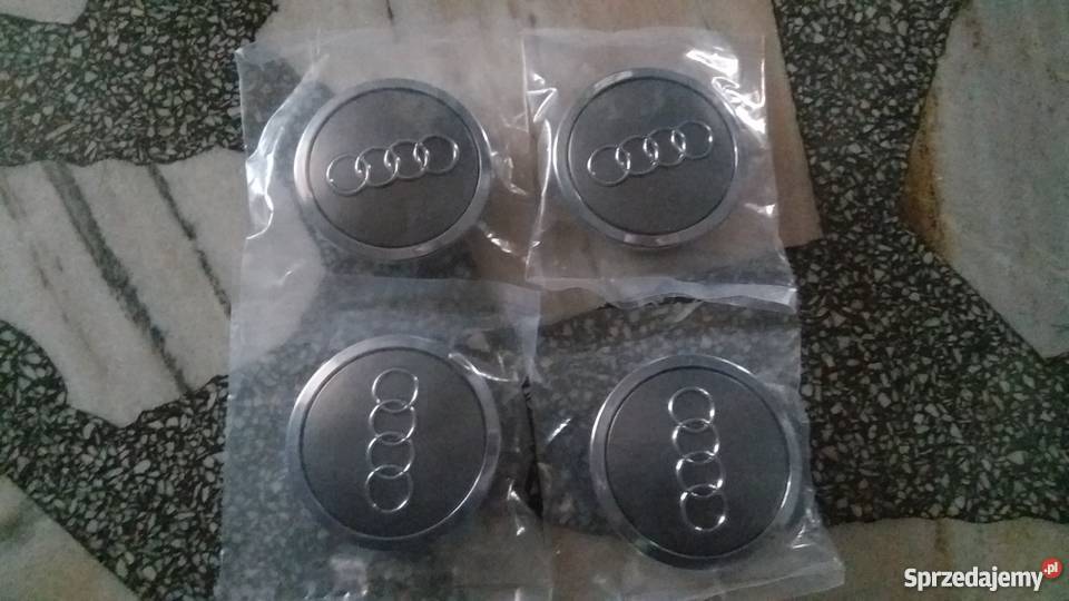 Dekielki Audi nowe sprzedam