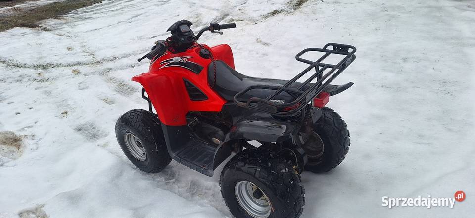 Quad 150 Międzylesie