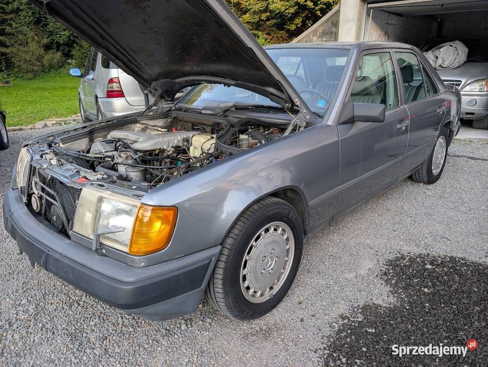 Mercedes Benz W124 300 TURBO DIESEL Sedan / Limuzyna Poręba Wielka