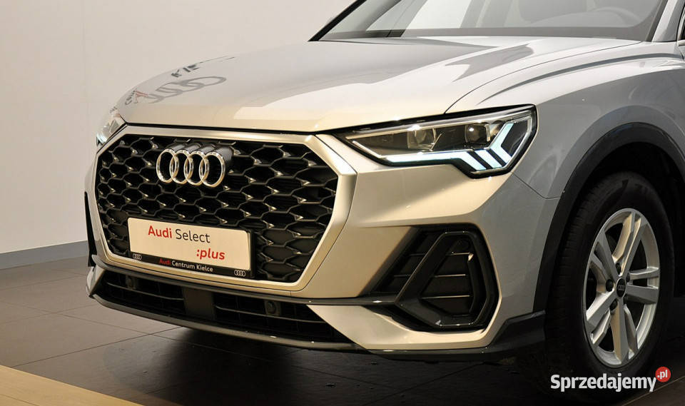 Audi Q3 Sportback 35TFSI 150 Stronic Virtual serwisowany w ASO