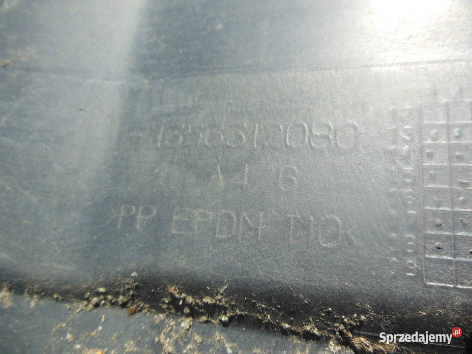 OSŁONA PODWOZIA FIAT DUCATO III 2014 1356312080
