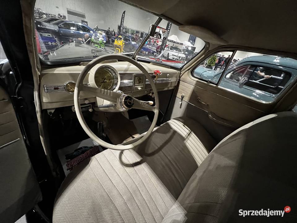 Opel Kapitan 1951 Stan W Pełni Sprawny Rok produkcji 1951