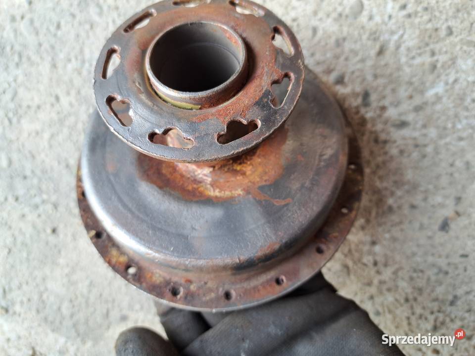 Piasta bęben przód przedni wfm wsk 125 Wielkie Drogi