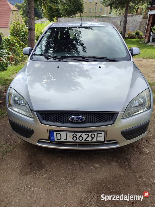 Ford Focus kombi 18 Benz 125 koni z Niemiec ABS Jelenia Góra