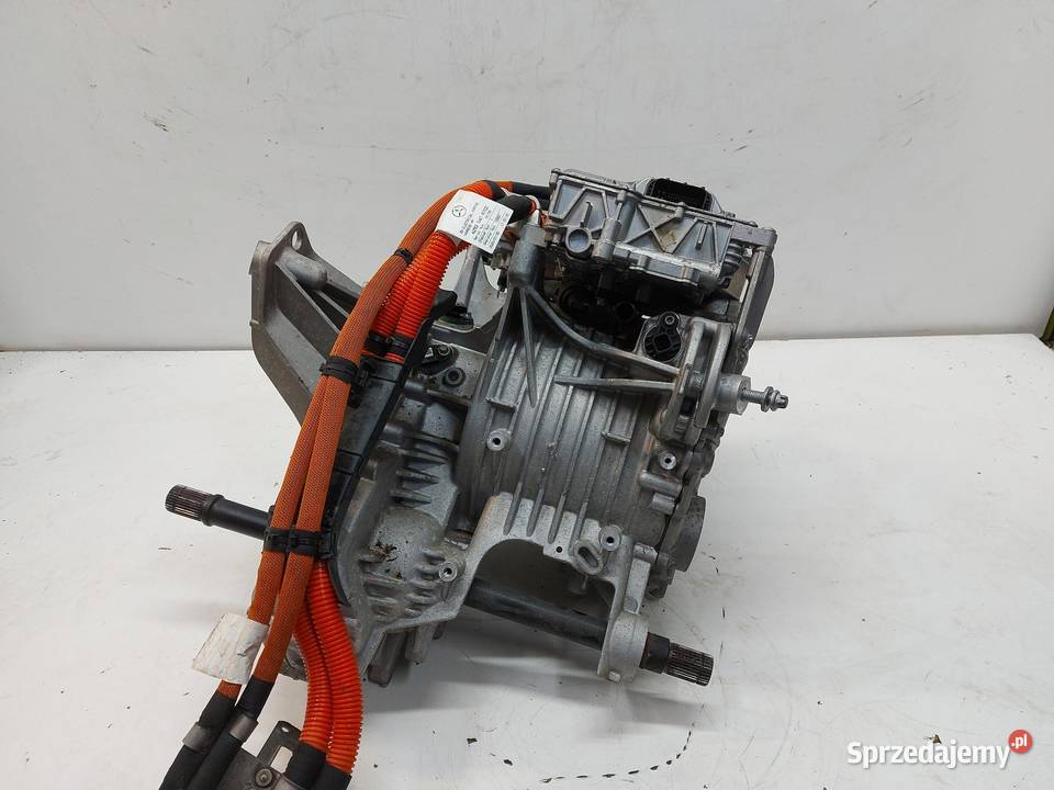Mercedes EQC 400 W293 SILNIK ELEKTRYCZNY PRZÓD