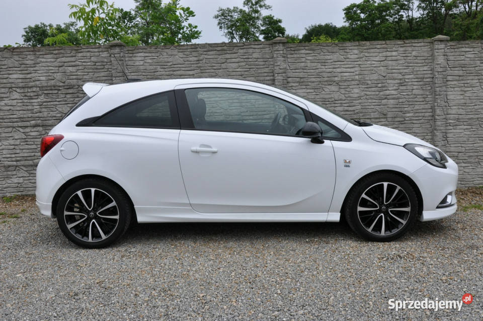 Opel Corsa 14 90 OPC Line LED E 2014 możliwa zamiana Dąbrowa Górnicza