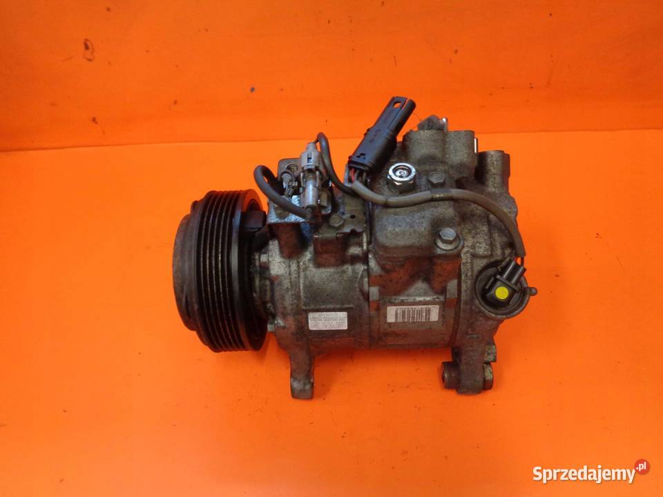 BMW 3 E90 320D 20 D 11r sprezarka klimatyzacji mazowieckie Suków