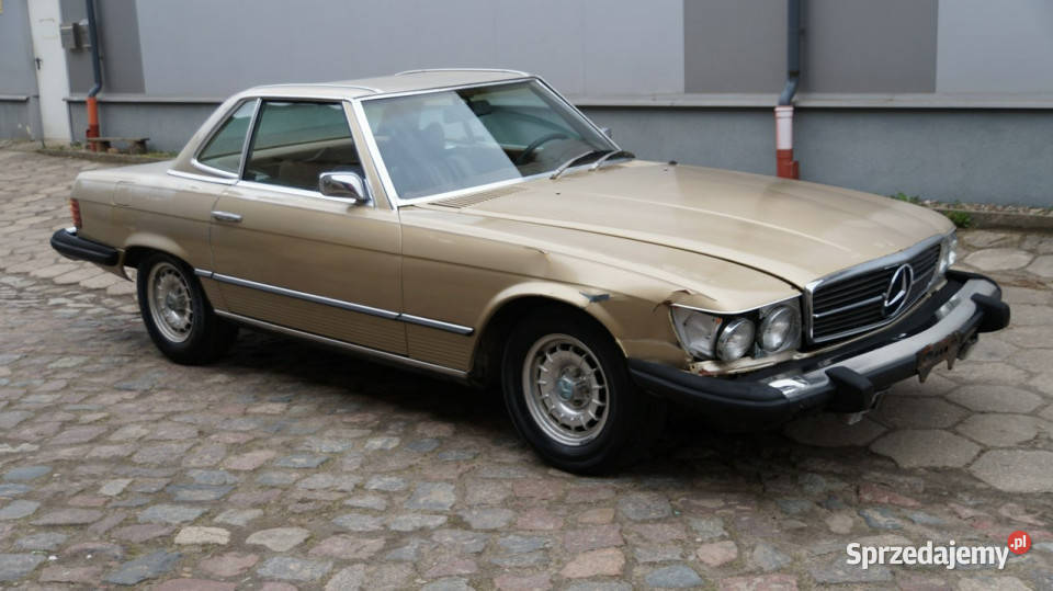 Mercedes SL 450 MB R107 450SL 560SL 350SL 500SL 195KM zachodniopomorskie Koszalin