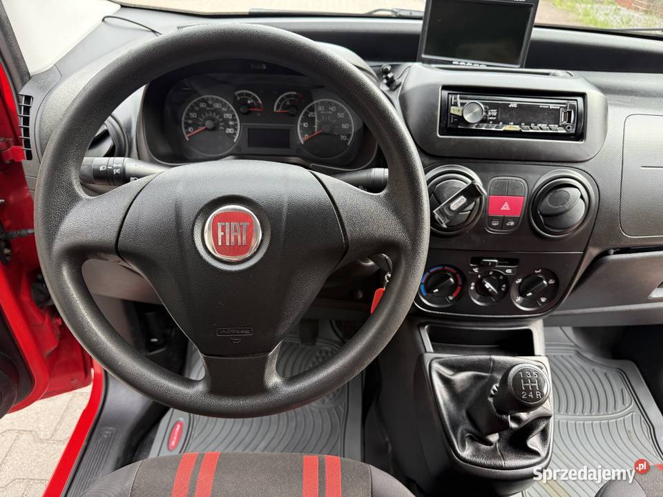 Fiat Fiorino 13MultiJet 2015r POLSKI SALON elektryczne szyby wielkopolskie Leszno sprzedam