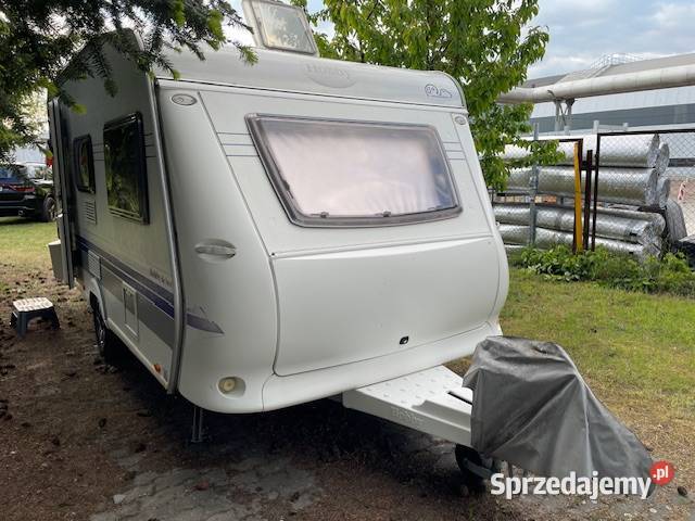 BEZWYPADKOWA Przyczepa kempingowa Hobby 440 De Hobby Jelcz-Laskowice