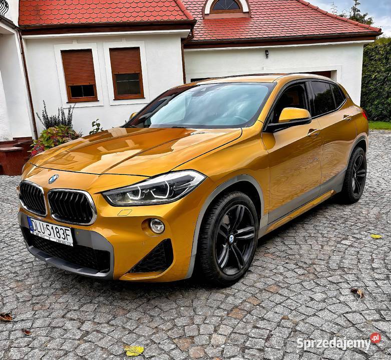 BMW X2 2018r