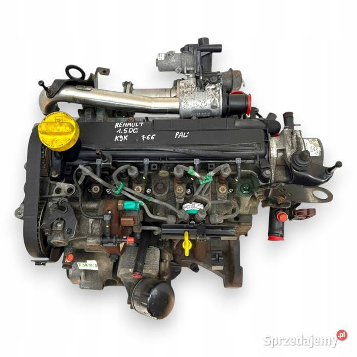SILNIK K9K766 Renault Modus Clio III 15 DCI 86 Chełm