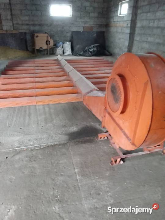 Suszarnia podłogowa do zbórz nasion drobnych Płock