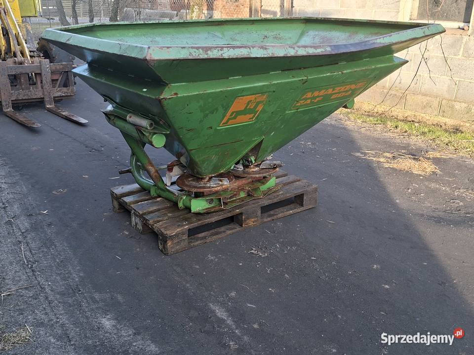 Rozsiewacz Amazone F 604r wielkopolskie Słupca sprzedam